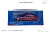 (Pre-Order) 1/64 GaChi Models GM64003RE Toyota Crown Athlete 2005 Ginger Red Mica Metallic