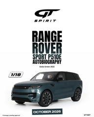 (Pre-Order) 1/18 GT Spirit GT1007 Range Rover Sport P510E Autobiography 2022 Giola Green