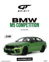 (Pre-Order) 1/18 GT Spirit GT1014 BMW M5 Competition 2021 Java Green