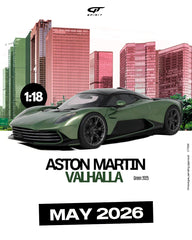 (Pre-Order) 1/18 GT Spirit GT558 Aston Martin Valhalla 2025 Green
