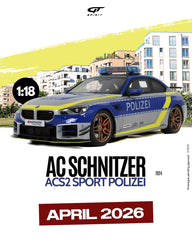 (Pre-Order) 1/18 GT Spirit GT573 AC Schnitzer ACS2 Sport 2024 Polizei