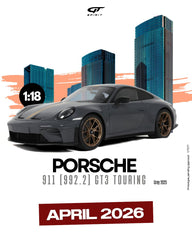 (Pre-Order) 1/18 GT Spirit GT577 Porsche 911 (992.2) GT3 Touring 2025 Grey