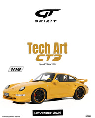 (Pre-Order) 1/18 GT Spirit GT591 Tech Art CT3 1995 Speed Yellow