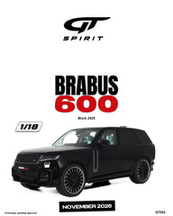 (Pre-Order) 1/18 GT Spirit GT592 Brabus 600 2025 Black