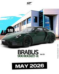 (Pre-Order) 1/18 GT Spirit GT959 Brabus 900 Rocket-R 2024 Green