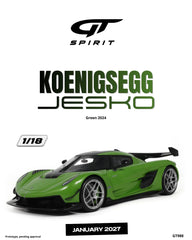 (Pre-Order) 1/18 GT Spirit GT988 Koenigsegg Jesko 2024 Green