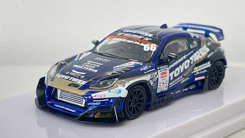 1/64 Gulliver64 GU64102 GR86 Team Toyo Tires Drift D1GP 2025 #66 H.Fujino