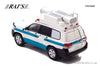 (Pre-Order) 1/43 Rai's H7431713 Toyota Land Cruiser GX (URJ202) 2017 Police Headquarters Security Department Riot Unit Commander Car