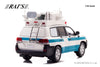 (Pre-Order) 1/43 Rai's H7431713 Toyota Land Cruiser GX (URJ202) 2017 Police Headquarters Security Department Riot Unit Commander Car