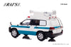 (Pre-Order) 1/43 Rai's H7431805 Toyota Land Cruiser 200 GX (URJ202) 2018 Police Headquarters Security Department Riot Police Unit Command Vehicle