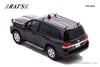 (Pre-Order) 1/43 Rai's H7431806 Toyota Land Cruiser 200 GX (URJ202) 2018 Police Headquarters Security Division VIP Protection Vehicle
