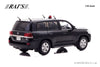 (Pre-Order) 1/43 Rai's H7431806 Toyota Land Cruiser 200 GX (URJ202) 2018 Police Headquarters Security Division VIP Protection Vehicle