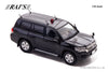 (Pre-Order) 1/43 Rai's H7431806 Toyota Land Cruiser 200 GX (URJ202) 2018 Police Headquarters Security Division VIP Protection Vehicle