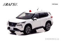 (Pre-Order) 1/43 Rai's H7432212 Nissan X-Trail S e-4orce (T33) 2022 Investigation Department Mobile Investigation Unit Car (White)