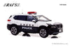 (Pre-Order) 1/43 Rai's H7432304 Nissan X-Trail S e-4orce (T33) 2023 Hokkaido Prefecture Police Highway Police Vehicle