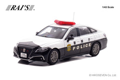 (Pre-Order) 1/43 Rai's H7432502 Toyota Crown Hybrid (AZSH21) 2025 Highway Patrol Car Tokyo MPD (Soku223)