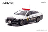 (Pre-Order) 1/43 Rai's H7432502 Toyota Crown Hybrid (AZSH21) 2025 Highway Patrol Car Tokyo MPD (Soku223)