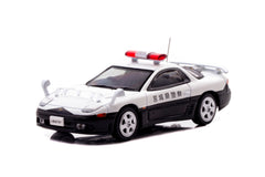 (Pre-Order) 1/64 Rai's H7640024 Mitsubishi GTO Twin Turbo (Z16A) Miyagi Prefecture Police