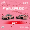 1/64 Model Model MM64-RWB993-HEC RWB 993 Pink HEC 2026
