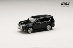 (Pre-Order) 1/64 Hobby Japan HJ641061BBK Lexus LX600 Executive Black w/ Black Interior