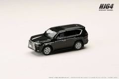 (Pre-Order) 1/64 Hobby Japan HJ641061BGK Lexus LX600 Executive Graphite Black w/ Black Interior