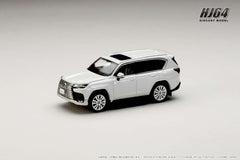(Pre-Order) 1/64 Hobby Japan HJ641061BW Lexus LX600 Executive Sonic Quartz w/ Black Interior