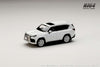 (Pre-Order) 1/64 Hobby Japan HJ641061BW Lexus LX600 Executive Sonic Quartz w/ Black Interior