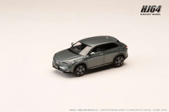 (Pre-Order) 1/64 Hobby Japan HJ641071AGM Honda Vezel e:HEV Z Meteoroid Gray Metallic