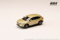 (Pre-Order) 1/64 Hobby Japan HJ641071AK Honda Vezel e:HEV Z Sand Khaki Pearl