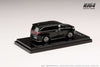 (Pre-Order) 1/64 Hobby Japan HJ641076ABK Lexus LM500h 4 Seater Graphite Black Glass Flake RHD