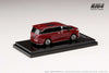 (Pre-Order) 1/64 Hobby Japan HJ641076AR Lexus LM500h 4 Seater Sonic Agate RHD