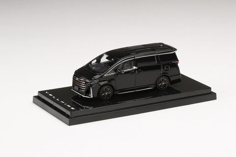 (Pre-Order) 1/64 Hobby Japan HJ641077BBK Toyota Vellfire Z Premier Black