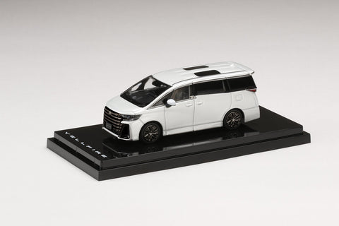 (Pre-Order) 1/64 Hobby Japan HJ641077BW Toyota Vellfire Z Premier White