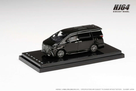 1/64 Hobby Japan HJ641078BBK Toyota Alphard Z Black