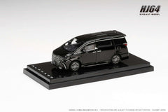 (Pre-Order) 1/64 Hobby Japan HJ641078BBK Toyota Alphard Z Black
