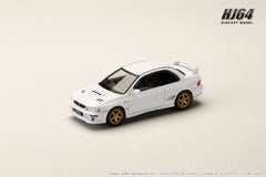 (Pre-Order) 1/64 Hobby Japan HJ641079AW Subaru Impreza Pure Sports Coupe WRX Type R STi Version Feather White