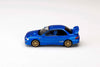 (Pre-Order) 1/64 Hobby Japan HJ641079HBL Subaru Impreza WRX Type R STi Version 6 Limited Blue
