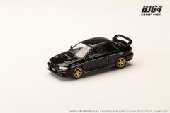 (Pre-Order) 1/64 Hobby Japan HJ641079JBK Subaru Impreza Pure Sports Coupe WRX Type R STi Version V WR Type Front Bumper Black Mica