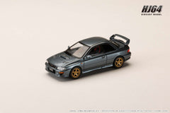 (Pre-Order) 1/64 Hobby Japan HJ641079JGM Subaru Impreza Pure Sports Coupe WRX Type R STi Version V WR Type Front Bumper Cool Gray Metallic