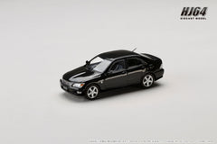 (Pre-Order) 1/64 Hobby Japan HJ641080ABK Toyota Altezza RS200 (E10) 1998 Black