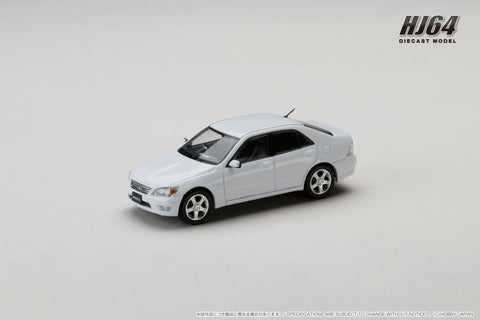 (Pre-Order) 1/64 Hobby Japan HJ641080AW Toyota Altezza RS200 (E10) 1998 White