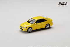 (Pre-Order) 1/64 Hobby Japan HJ641080AY Toyota Altezza RS200 (E10) 1998 Yellow