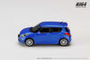 (Pre-Order) 1/64 Hobby Japan HJ641082BL Suzuki Swift Sport (ZC32S) Boost Blue Pearl Metallic