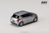 (Pre-Order) 1/64 Hobby Japan HJ641082S Suzuki Swift Sport (ZC32S) Premium Silver Metallic