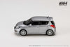 (Pre-Order) 1/64 Hobby Japan HJ641082S Suzuki Swift Sport (ZC32S) Premium Silver Metallic