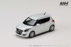 (Pre-Order) 1/64 Hobby Japan HJ641082W Suzuki Swift Sport (ZC32S) Snow White Pearl