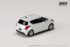 (Pre-Order) 1/64 Hobby Japan HJ641082W Suzuki Swift Sport (ZC32S) Snow White Pearl