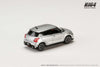 (Pre-Order) 1/64 Hobby Japan HJ641083AS Suzuki Swift Sport (ZC33S) Premium Silver Metallic (ZNC)