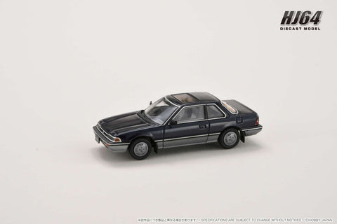 (Pre-Order) 1/64 Hobby Japan HJ641086ABL Honda Prelude XX AB Early Version Blue Metallic