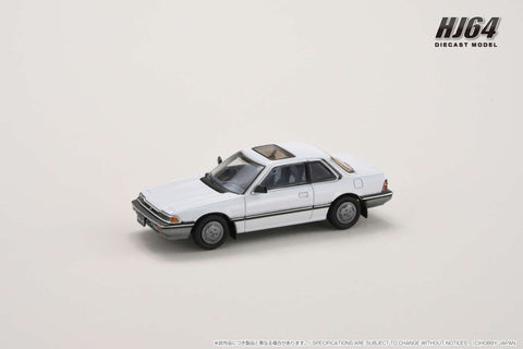 (Pre-Order) 1/64 Hobby Japan HJ641086AW Honda Prelude XX AB Early Version White